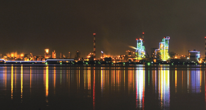 POSCO夜景 & 迎日台海水浴场