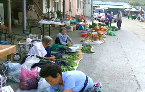 Рынок Чхонха